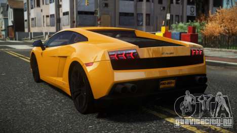 Lamborghini Gallardo Fujimy для GTA 4