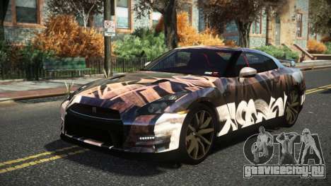 Nissan GT-R Jusan S2 для GTA 4
