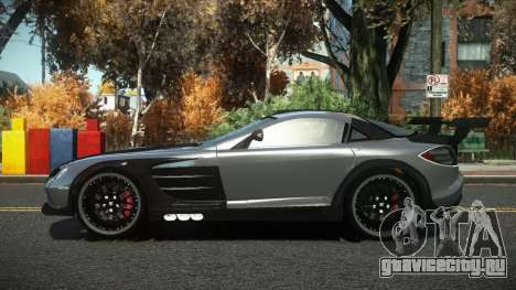 Mercedes-Benz SLR Drazul для GTA 4
