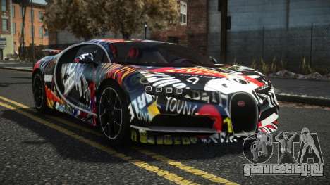 Bugatti Chiron Brispy S14 для GTA 4