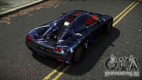 Koenigsegg CCX Rolazy S10 для GTA 4