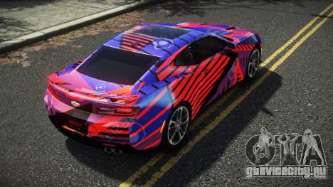 Chevrolet Camaro SS Drolvy S10 для GTA 4