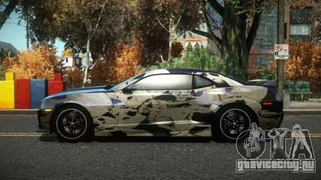Chevrolet Camaro Desirgo S2 для GTA 4