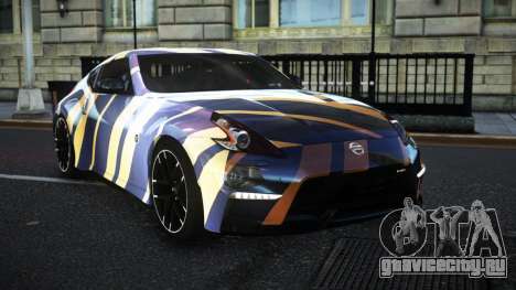 Nissan 370Z Uterby S1 для GTA 4