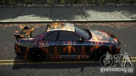 Nissan Skyline R33 Ferzo S4 для GTA 4