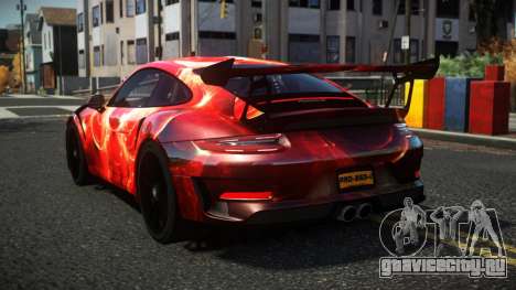 Porsche 911 Mafhul S11 для GTA 4