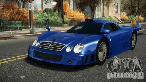 Mercedes-Benz CLK GTR Ploksy для GTA 4