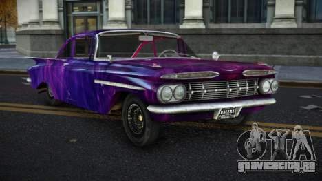 Chevrolet Biscayne Gasrol S13 для GTA 4