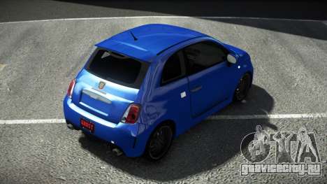 Fiat Abarth Chratio для GTA 4