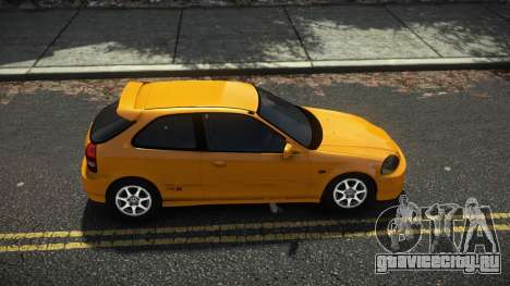 Honda Civic Glivor для GTA 4