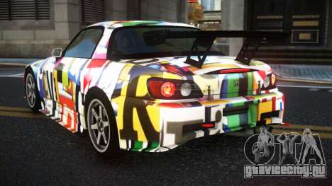 Honda S2000 Brasso S10 для GTA 4