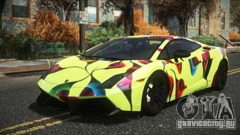 Lamborghini Gallardo Fujimy S4 для GTA 4
