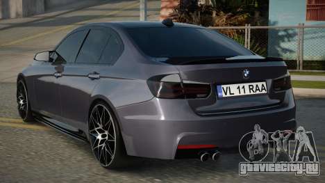 BMW M3 F30 17th для GTA San Andreas