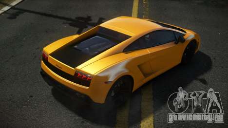 Lamborghini Gallardo Bremy для GTA 4