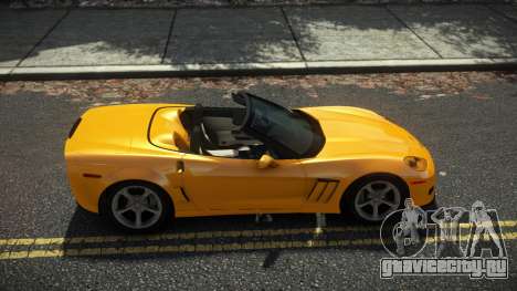 Chevrolet Corvette C6 Giren для GTA 4