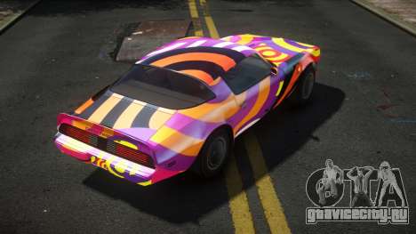 Pontiac Trans AM Rugim S1 для GTA 4