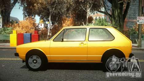 Volkswagen Golf Bissrol для GTA 4