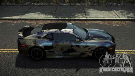 Chevrolet Camaro Desirgo S2 для GTA 4