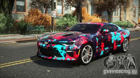 Chevrolet Camaro SS Drolvy S4 для GTA 4