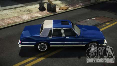 Chevrolet Caprice Ostre для GTA 4