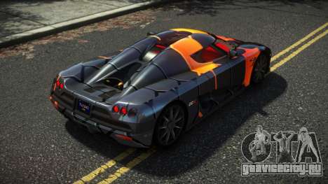 Koenigsegg CCX Rolazy S13 для GTA 4