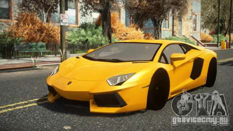 Lamborghini Aventador Gerjo для GTA 4