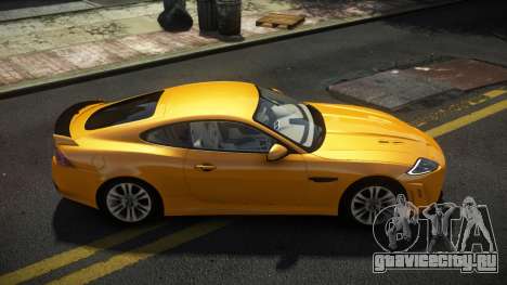 Jaguar XKR-S Bushrez для GTA 4