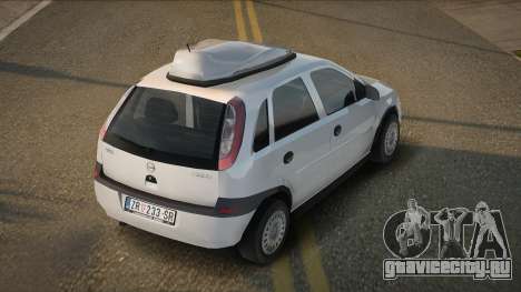 Opel Corsa Garso для GTA San Andreas
