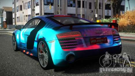 Audi R8 Jilomy S4 для GTA 4