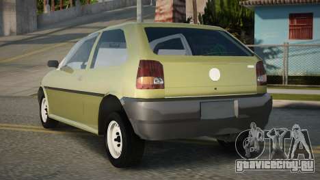 Volkswagen Gol G2 De Calle для GTA San Andreas