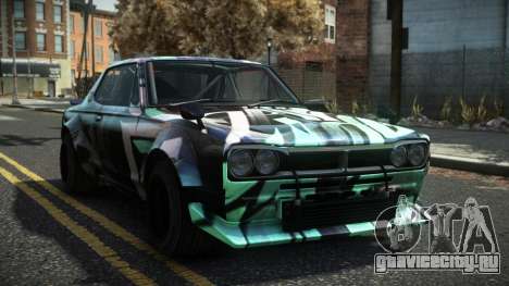 Nissan 2000GT Hopres S2 для GTA 4