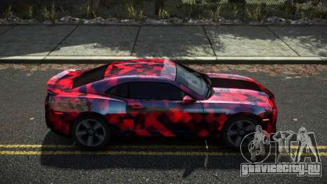 Chevrolet Camaro ZL1 Giliha S5 для GTA 4