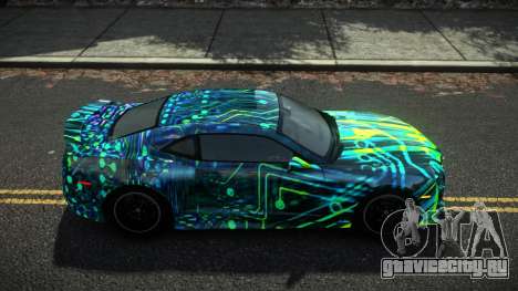 Chevrolet Camaro Desirgo S12 для GTA 4