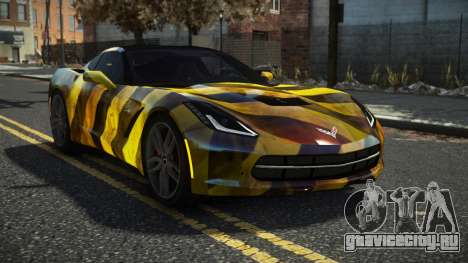 Chevrolet Corvette Ilosa S3 для GTA 4