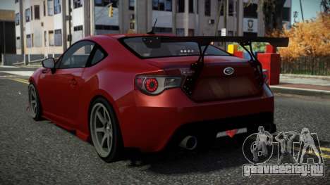 Subaru BRZ Colade для GTA 4