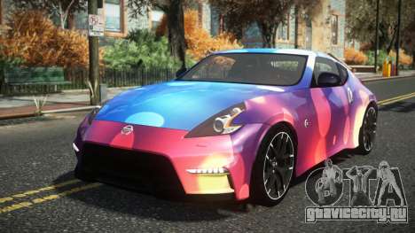 Nissan 370Z Cavilo S7 для GTA 4