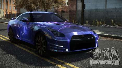 Nissan GT-R Jusan S7 для GTA 4