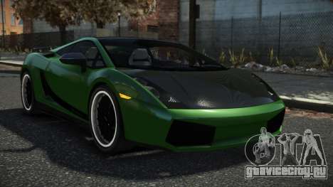 Lamborghini Gallardo Ebakem для GTA 4