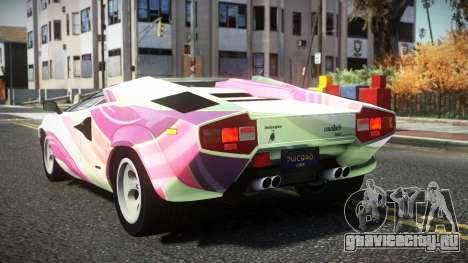 Lamborghini Countach Zujim S7 для GTA 4