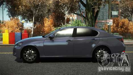 Lexus GS350 Fasum для GTA 4