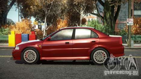 Mitsubishi Lancer Evolution VI Exola для GTA 4