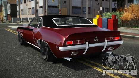 Chevrolet Camaro Nusad для GTA 4
