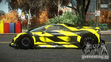 Gumpert Apollo Nuims S8 для GTA 4