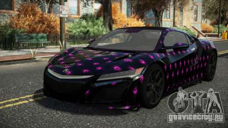 Acura NSX Nerdu S2 для GTA 4
