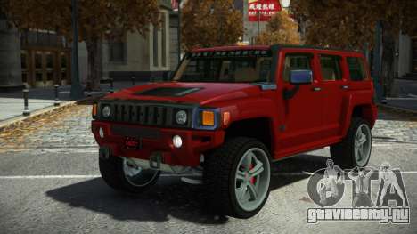 Hummer H3 Miyot для GTA 4