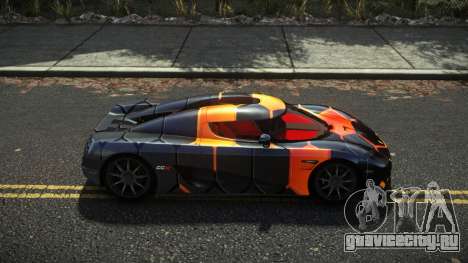 Koenigsegg CCX Rolazy S13 для GTA 4