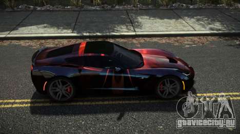 Chevrolet Corvette Ilosa S12 для GTA 4