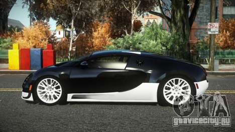 Bugatti Veyron Naril для GTA 4