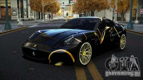 Ferrari California Rucho S8 для GTA 4