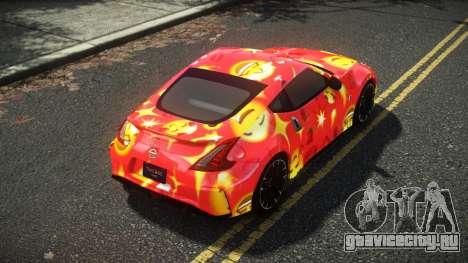 Nissan 370Z Cavilo S6 для GTA 4